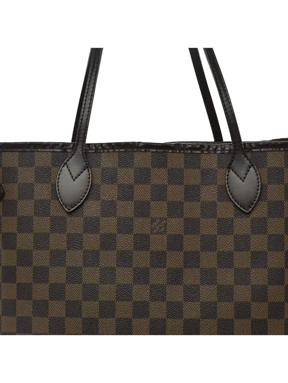 Louis Vuitton Damier Ebene Neverfull Mm #340387L10B